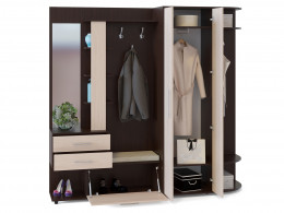 Прихожая в коридор Сокол ВШ-11 + ШО-1 + ШС-1