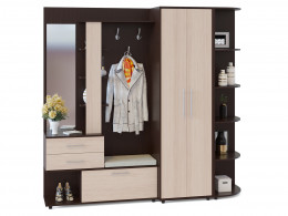 Прихожая в коридор Сокол ВШ-11 + ШО-1 + ШС-1