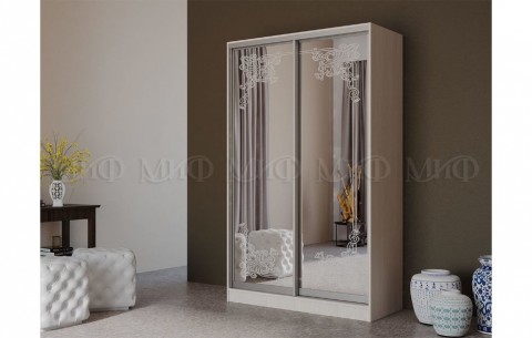 Шкаф-купе Тринити 1 NEW 1350