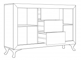 Комод Комодино Модена