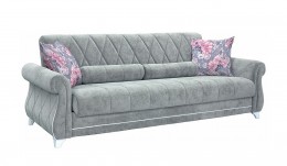 Прямой диван НижегородмебельИК Роуз