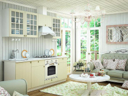 Кухня Прованс 1,8 метра