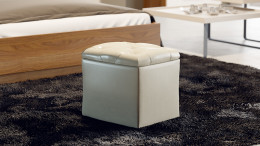 Пуф с ящиком для хранения   Тип 4