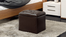 Пуф с ящиком для хранения   Тип 4