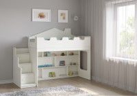 Детская кровать-домик от 3 лет Легенда 43.3.1