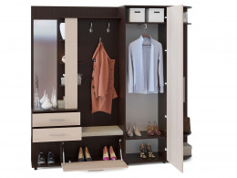 Прихожая в коридор Сокол ВШ-11 + ШО-2 + ШС-1