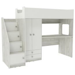 Кровать чердак Л-А606.3