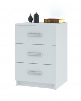 Прикроватная тумбочка  НК-Мебель Лофт тумба с 3-мя ящиками