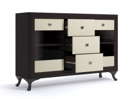 Комод Комодино со стеклом Модена