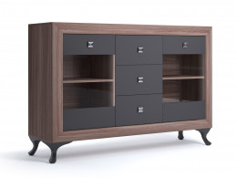 Комод Комодино со стеклом Модена