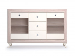 Комод Комодино со стеклом Модена