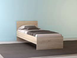 Односпальная кровать НК-Мебель Тиберия