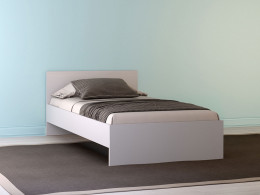 Односпальная кровать НК-Мебель Тиберия