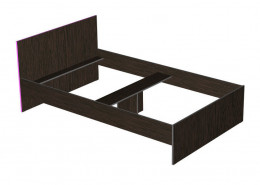 Односпальная кровать НК-Мебель Тиберия