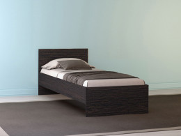 Односпальная кровать НК-Мебель Тиберия