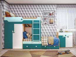 Комод детский   Джуниор