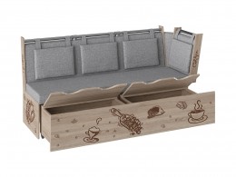 Кухонный диван Скамья угловая Роденго