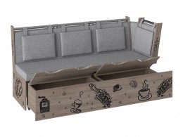 Кухонный диван Скамья угловая Роденго