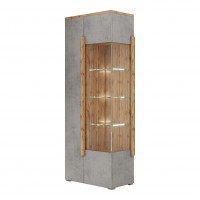 Шкаф-витрина Милана - 2001М1