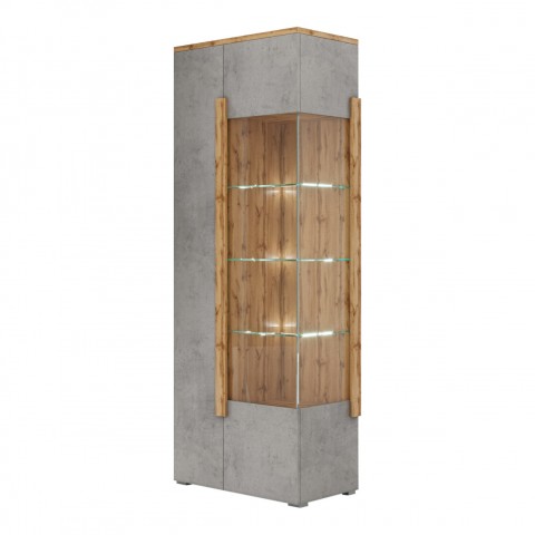 Шкаф-витрина Милана - 2001М1