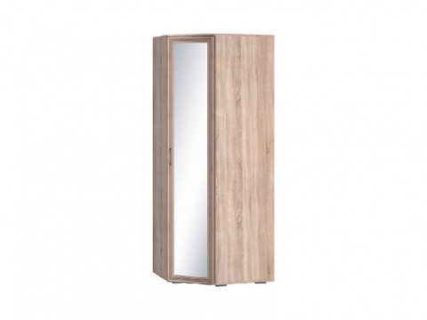 Шкаф угловой с зеркалом (540) Бруно 85 см