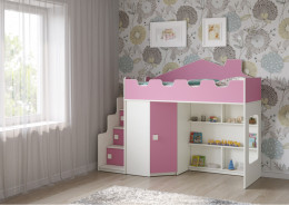Детская кровать-домик от 3 лет Легенда 43.2.1