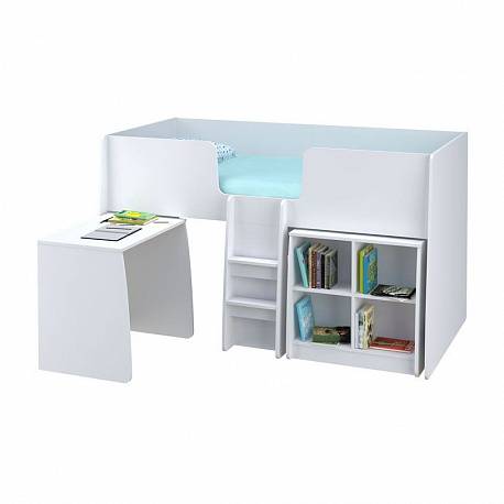 Кровать-чердак Polini Simple 4100