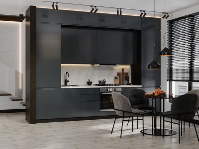 Кухня Маори 3,4 метра