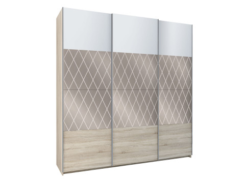 Шкаф-купе - Фортуна 13 три двери