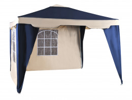 Раздвижной шатер для дачи быстросборный  1031