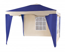 Раздвижной шатер для дачи быстросборный  1031