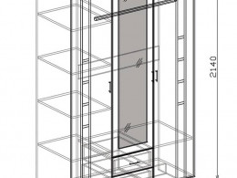Спальня Палермо