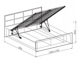 Спальня Палермо