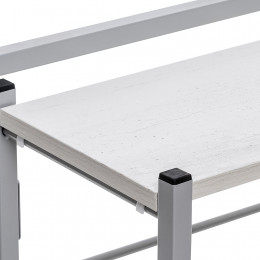 Стеллаж раскладной Leset Пако 800