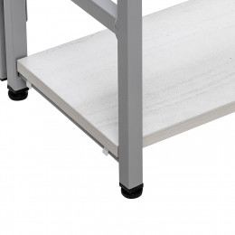 Стеллаж раскладной Leset Пако 800