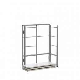 Стеллаж раскладной Leset Пако 800