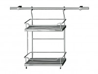 М 326 - Полка двухъярусная малая