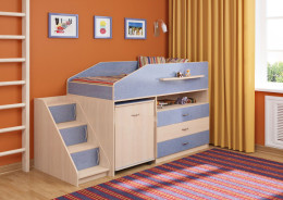 Кровать чердак Л-12.2