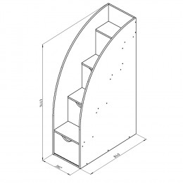 Дельта-23 лестница-3