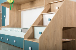 Лестница  Шкаф- Джуниор