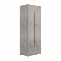 Шкаф распашной Милана платяной 2003М1