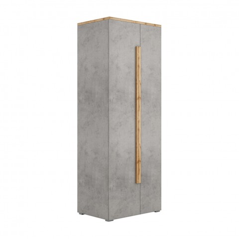 Шкаф распашной Милана платяной 2003М1