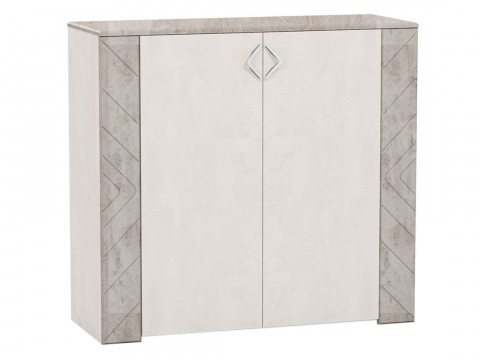 Комод Моби Комод двухстворчатый 13.107 Амелия