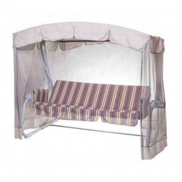 Садовые качели с антимоскитной сеткой Турин