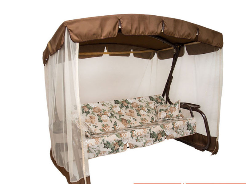 Садовые качели с антимоскитной сеткой Турин