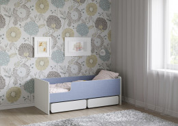 Детская кровать от 3 лет Легенда К201.02