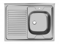 Мойка накладная Стандарт STD800.600 ---4C 0R-