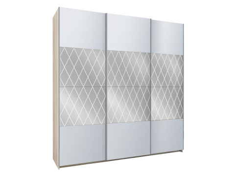 Шкаф-купе - Фортуна 14 три двери