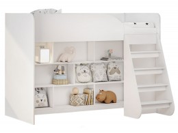 Кровать-чердак BTS Трио