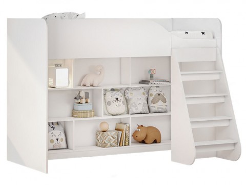 Кровать-чердак BTS Трио